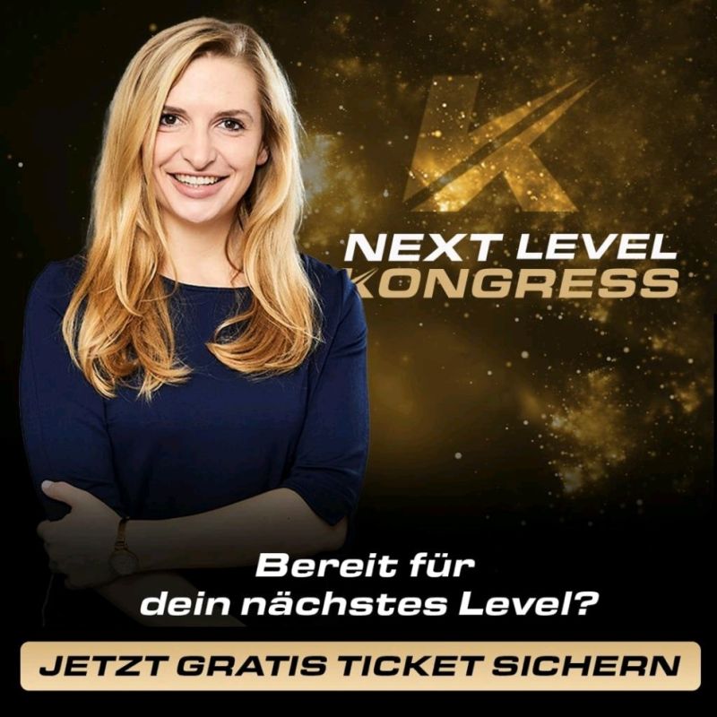 Keynote Speakerin beim Next Level Kongress