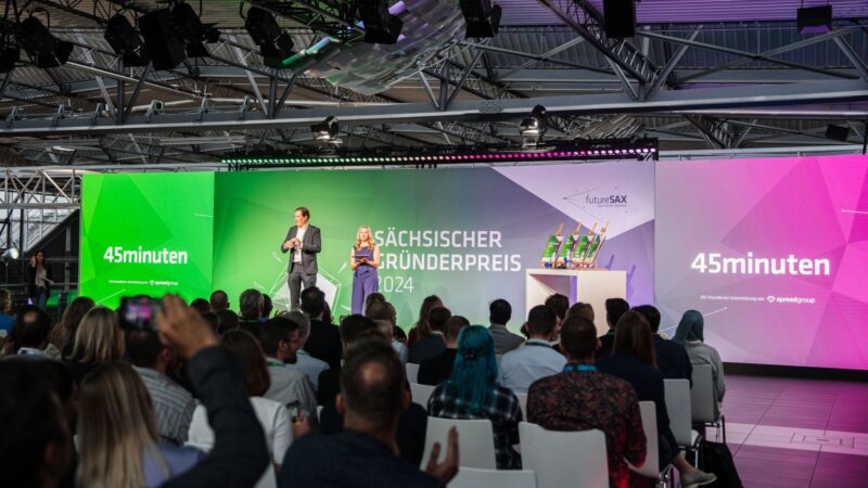 Sächsische Innovationskonferenz und Verleihung des Gründerpreises in Dresden