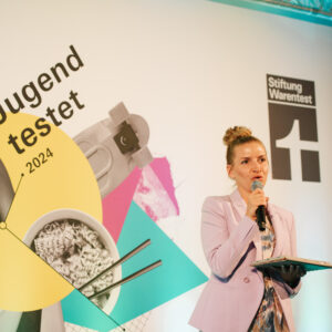 Stiftung Warentest „Jugend testet“ 2024 / Moderation in Berlin